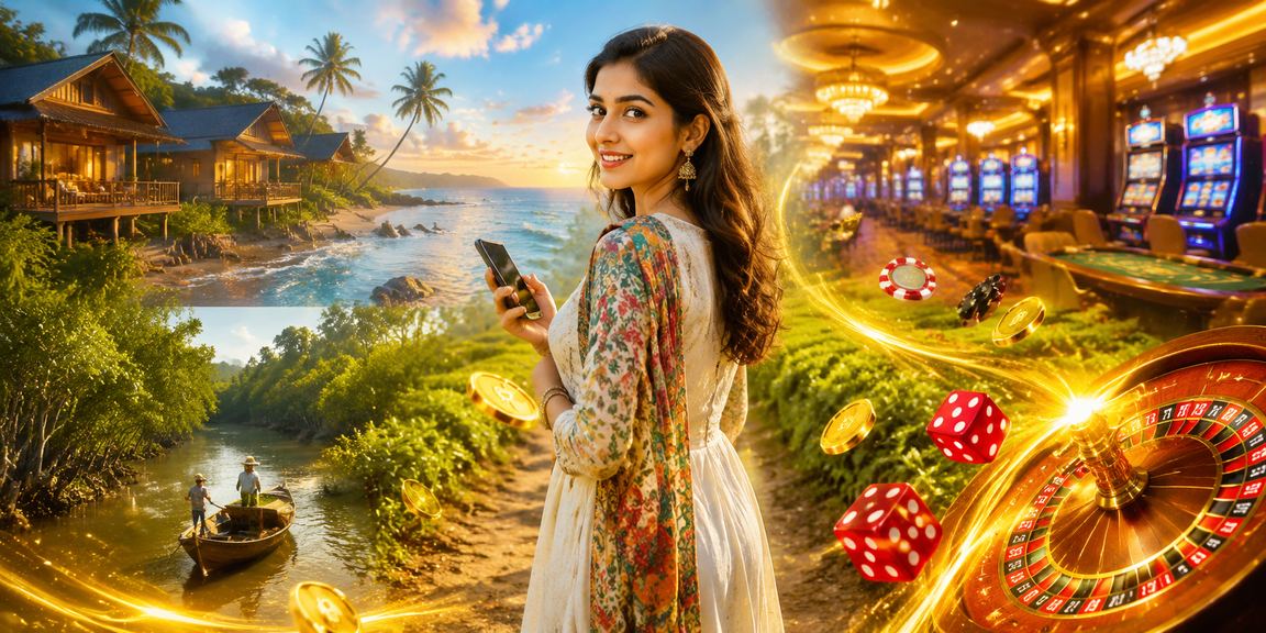 সুন্দরবন অঞ্চলে abc999 মোবাইল ক্যাসিনো অ্যাপ ব্যবহারের অভিজ্ঞতা