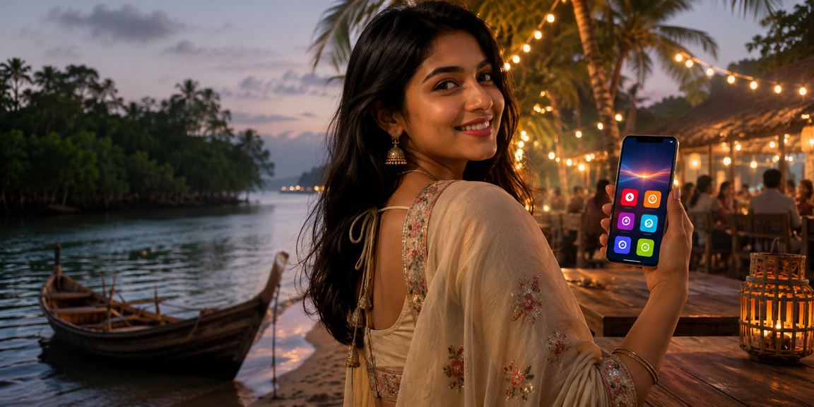 সিলেটে abc999 অ্যাপে মোবাইল পেমেন্ট করছেন একজন ব্যবহারকারী